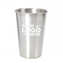 14oz Stainless Steel Pint Glass